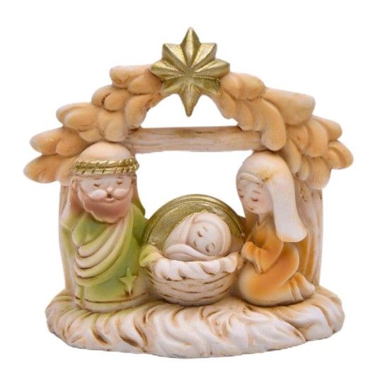 PRESEPIO RESINA 7CM PRESEPIO RESINA 7CM