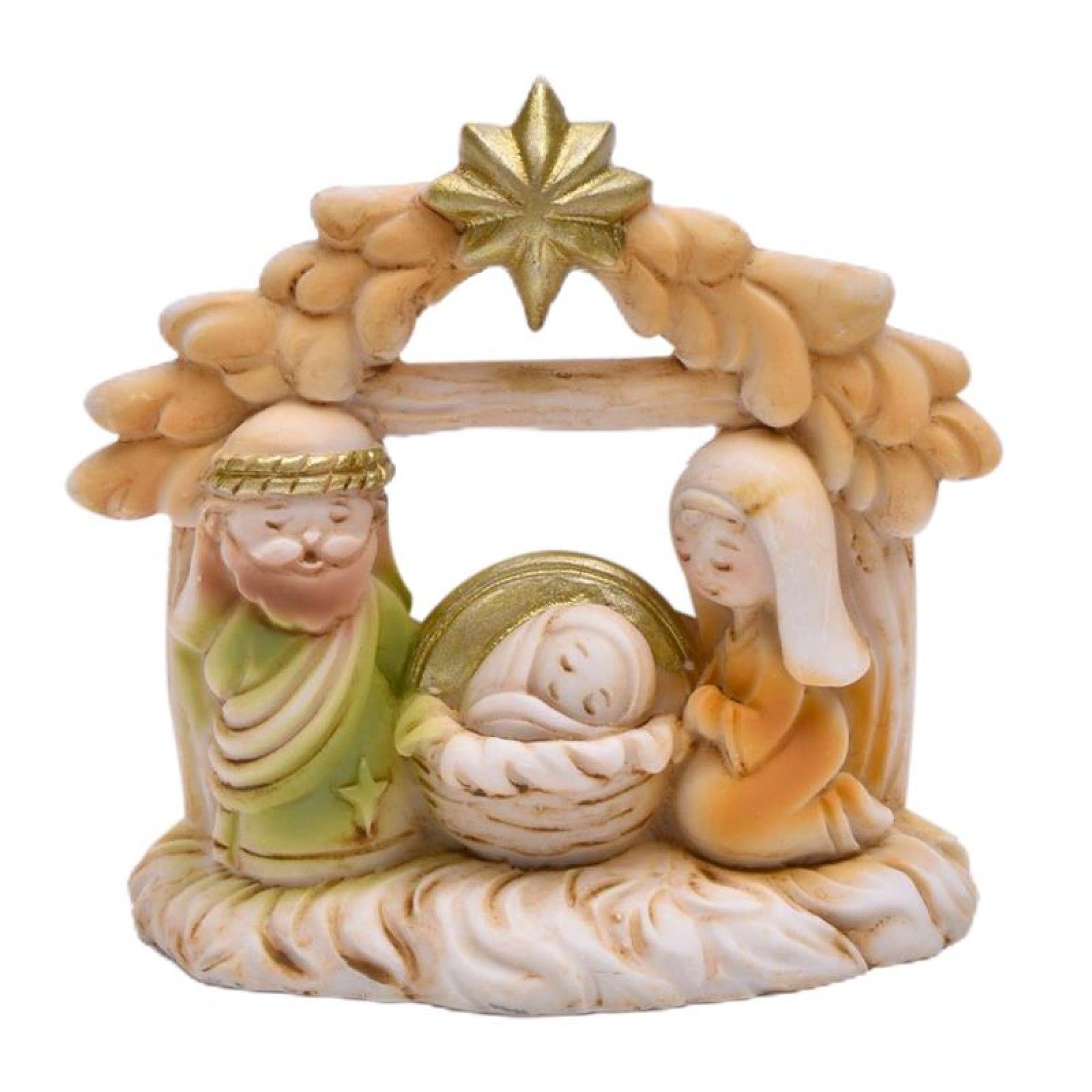 PRESEPIO RESINA 7CM PRESEPIO RESINA 7CM