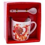 SET CANECA E COLHER 7,2X7,2 2645-109-03 CX120