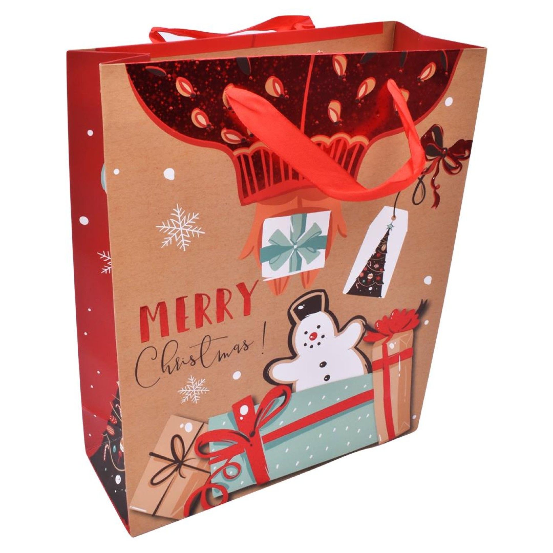 SACO NATAL 39X30X12CM 1844-350-02CX180 SACO NATAL 39X30X12CM 1844-350-02CX180