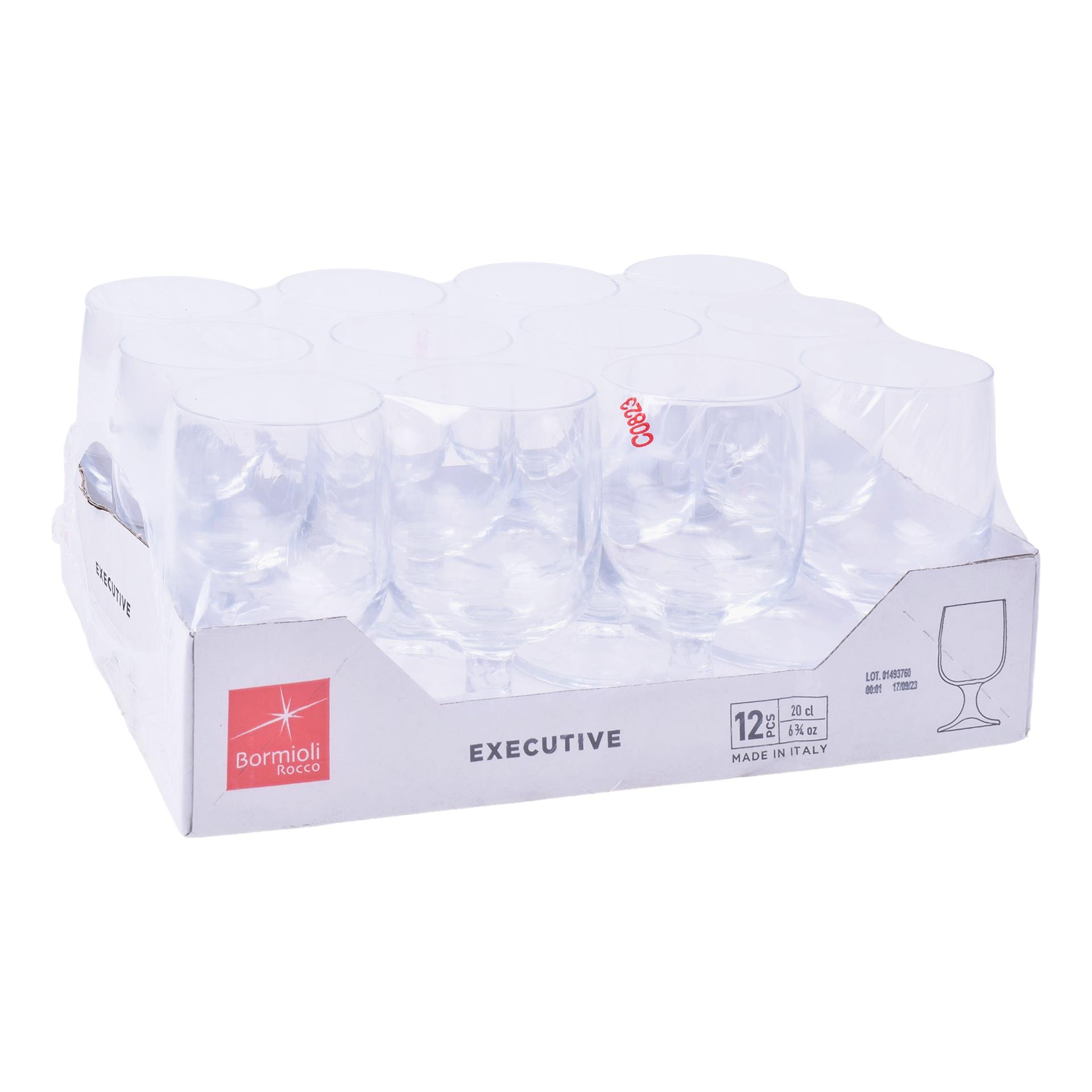CALICE VINHO EXECUTIVE 20CL PACK 12 CALICE VINHO EXECUTIVE 20CL PACK 12