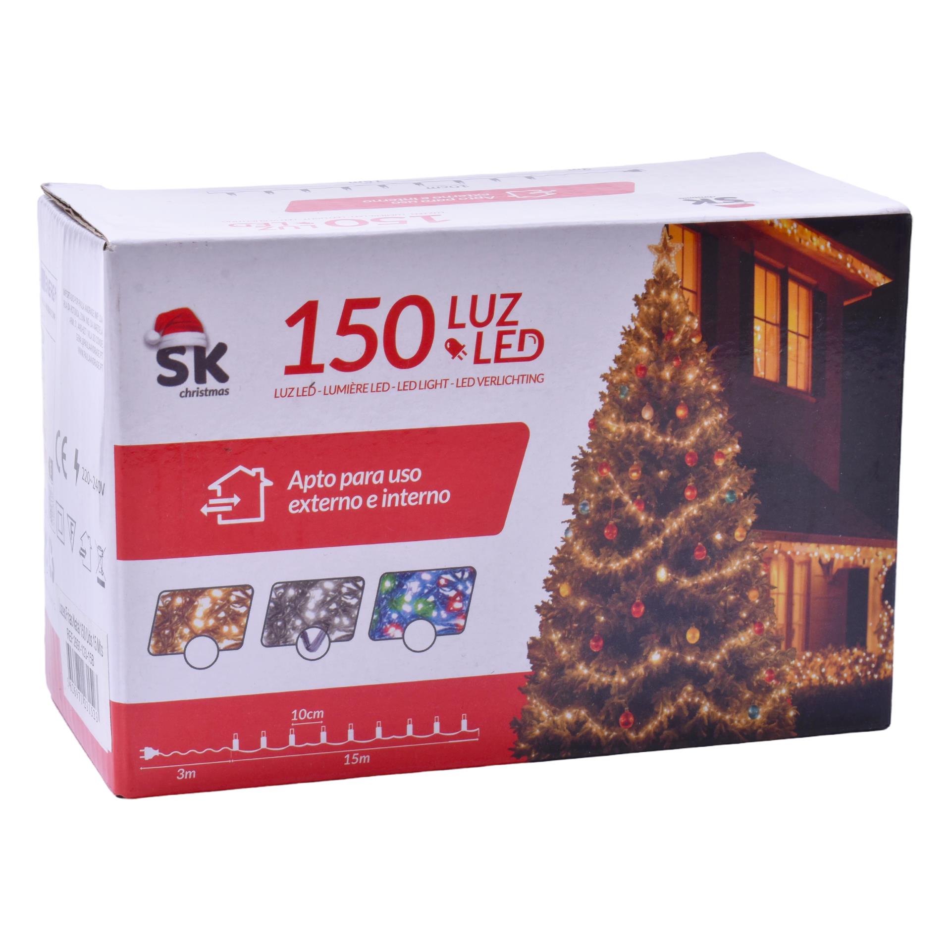 LUZES FRIAS NATAL 15M 2697-123-15B CX48 LUZES FRIAS NATAL 15M 2697-123-15B CX48