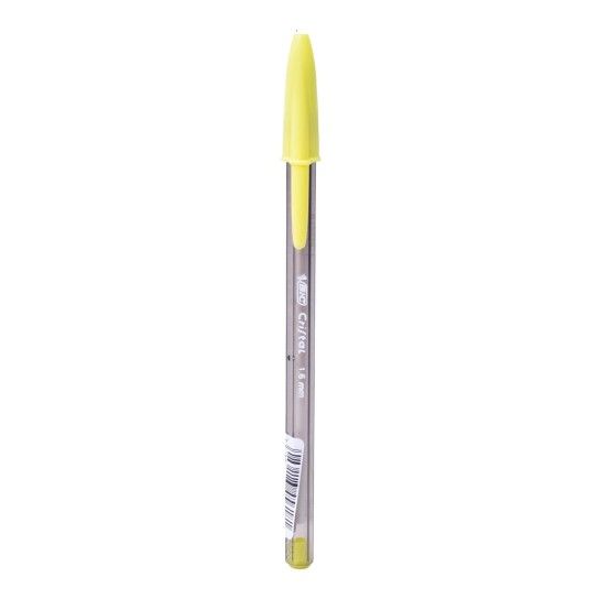 BIC CANETA CRISTAL MULTICOLOR 1.6MM CX20 BIC CANETA CRISTAL MULTICOLOR 1.6MM CX20
