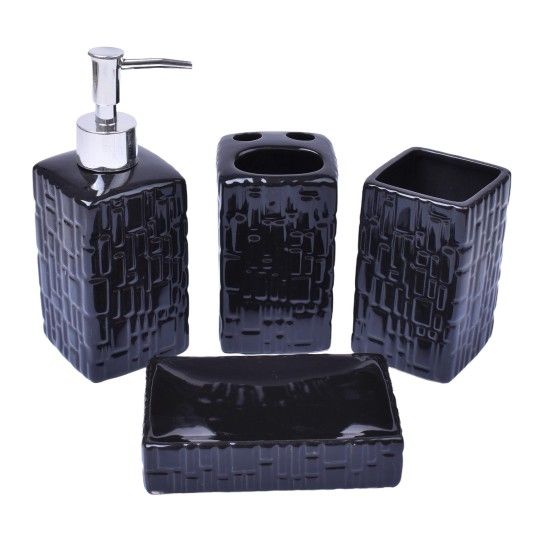 CONJ BANHO 4 PCS 1207-017 CX24 CONJ BANHO 4 PCS 1207-017 CX24