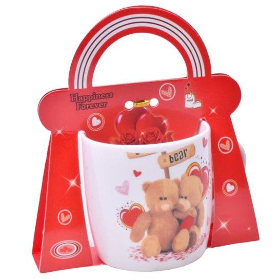 SET CANECA E COLHER 7,2X7,2 2645105-06 CX96 SET CANECA E COLHER 7,2X7,2 2645105-06 CX96
