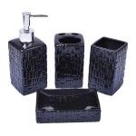 CONJUNTO BANHO 4 PCS  1207-017 CX24