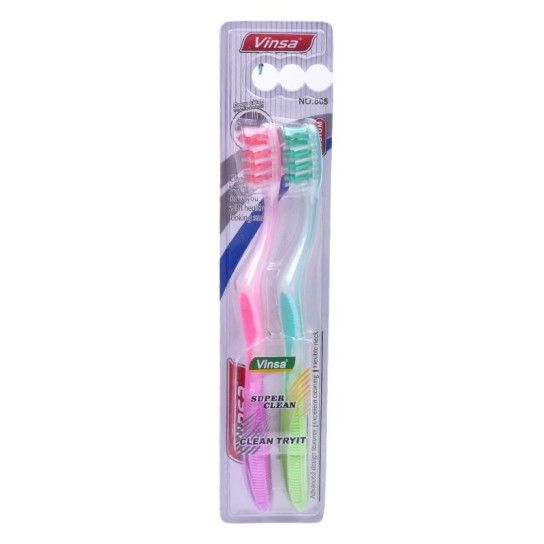 ESCOVA DENTES 2 UNID 2586-021 CX576 ESCOVA DENTES 2 UNID 2586-021 CX576