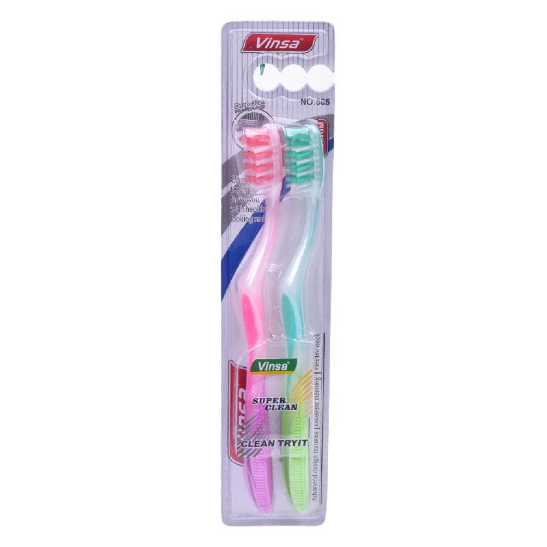 ESCOVA DENTES 2 UNID 2586-021 CX576 ESCOVA DENTES 2 UNID 2586-021 CX576