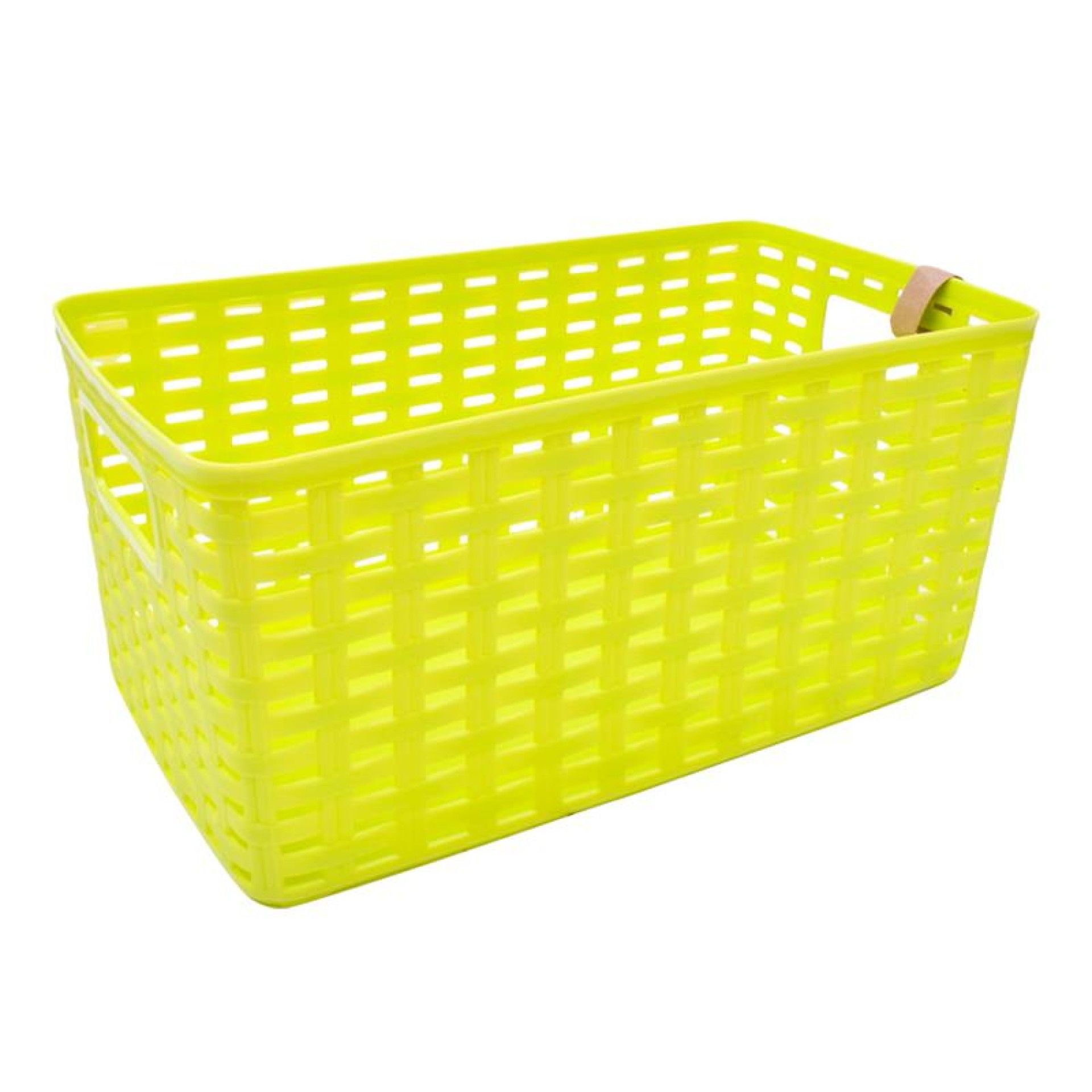 CESTO RATTAN PLASTICO Nº 5 18L 117405 CESTO RATTAN PLASTICO Nº 5 18L 117405