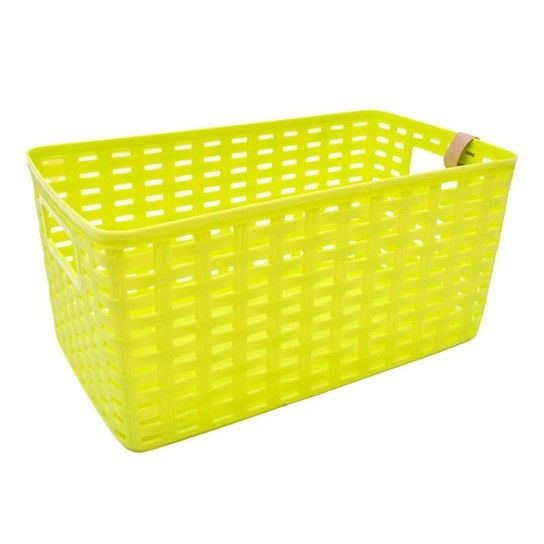 CESTO RATTAN PLASTICO Nº 5 18L 117405 CESTO RATTAN PLASTICO Nº 5 18L 117405