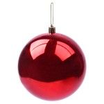 BOLAS NAT 2U 12CM VERM 2978-005-12CCX40