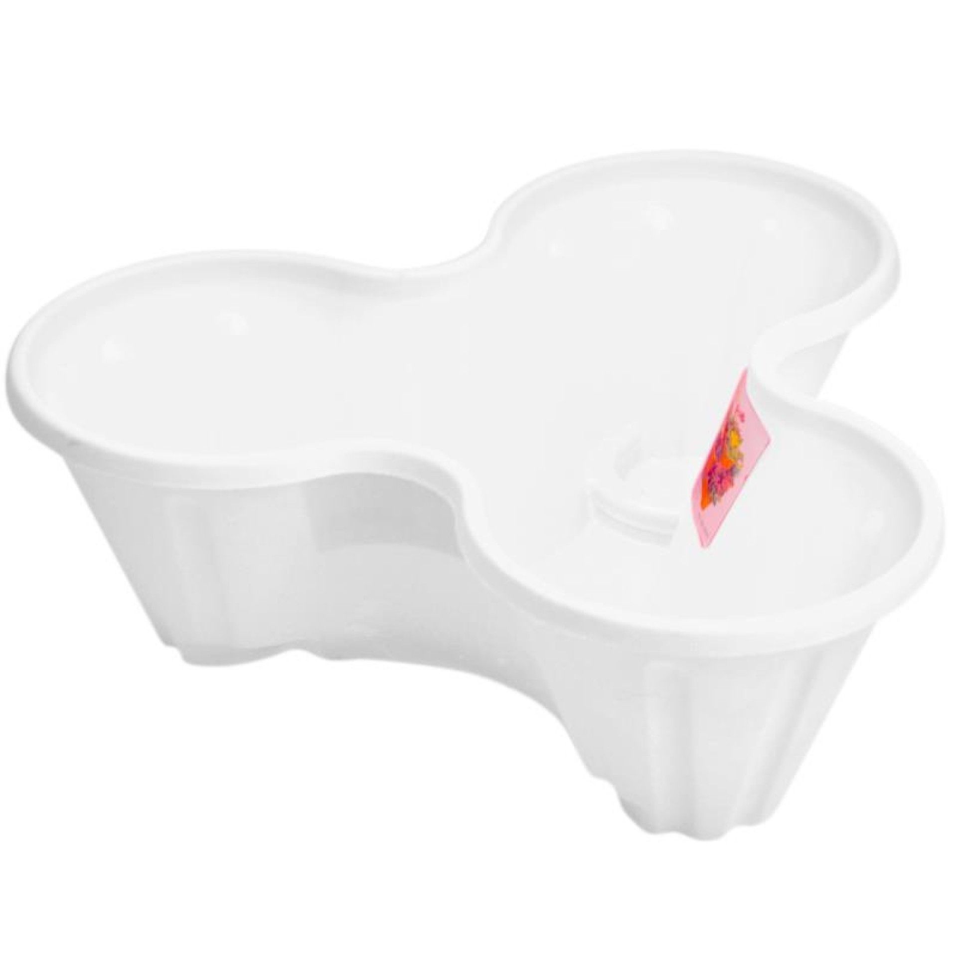 FLOREIRA TRIPLA PLASTICO FLOREIRA TRIPLA PLASTICO