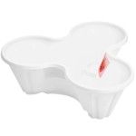 FLOREIRA TRIPLA PLASTICO FLOREIRA TRIPLA PLASTICO