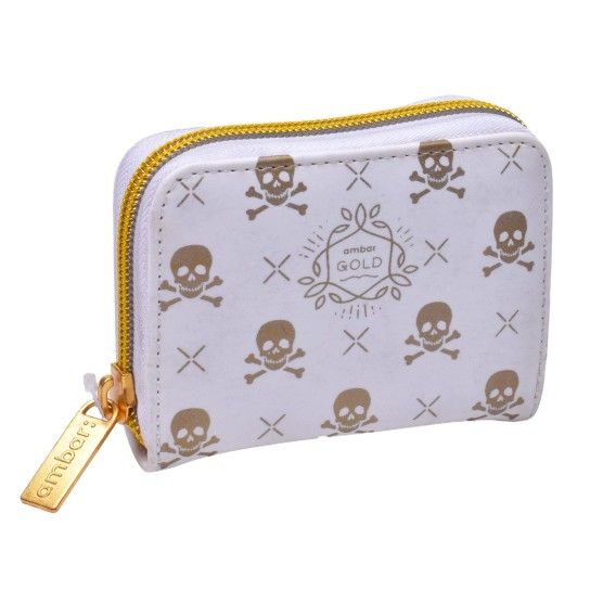 PORTA MOEDAS GOLD WHITE 64864 PORTA MOEDAS GOLD WHITE 64864