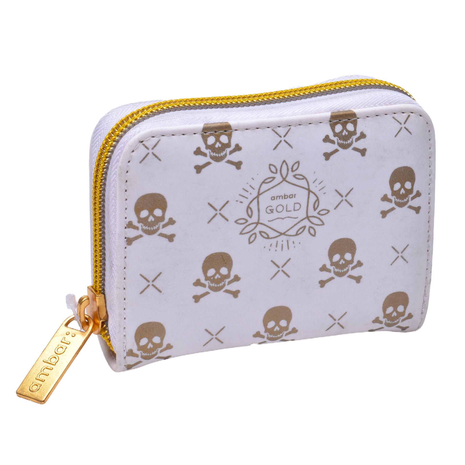 PORTA MOEDAS GOLD WHITE 64864 PORTA MOEDAS GOLD WHITE 64864