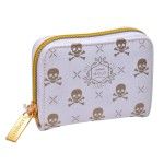 PORTA MOEDAS GOLD WHITE 64864