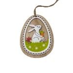 Pingente  Pascoa 9,5x6,5 Cm