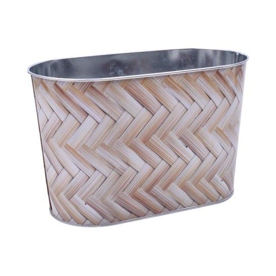 SUPORTE VASO METAL OVAL ALTO GD VIME 75534 SUPORTE VASO METAL OVAL ALTO GD VIME 75534