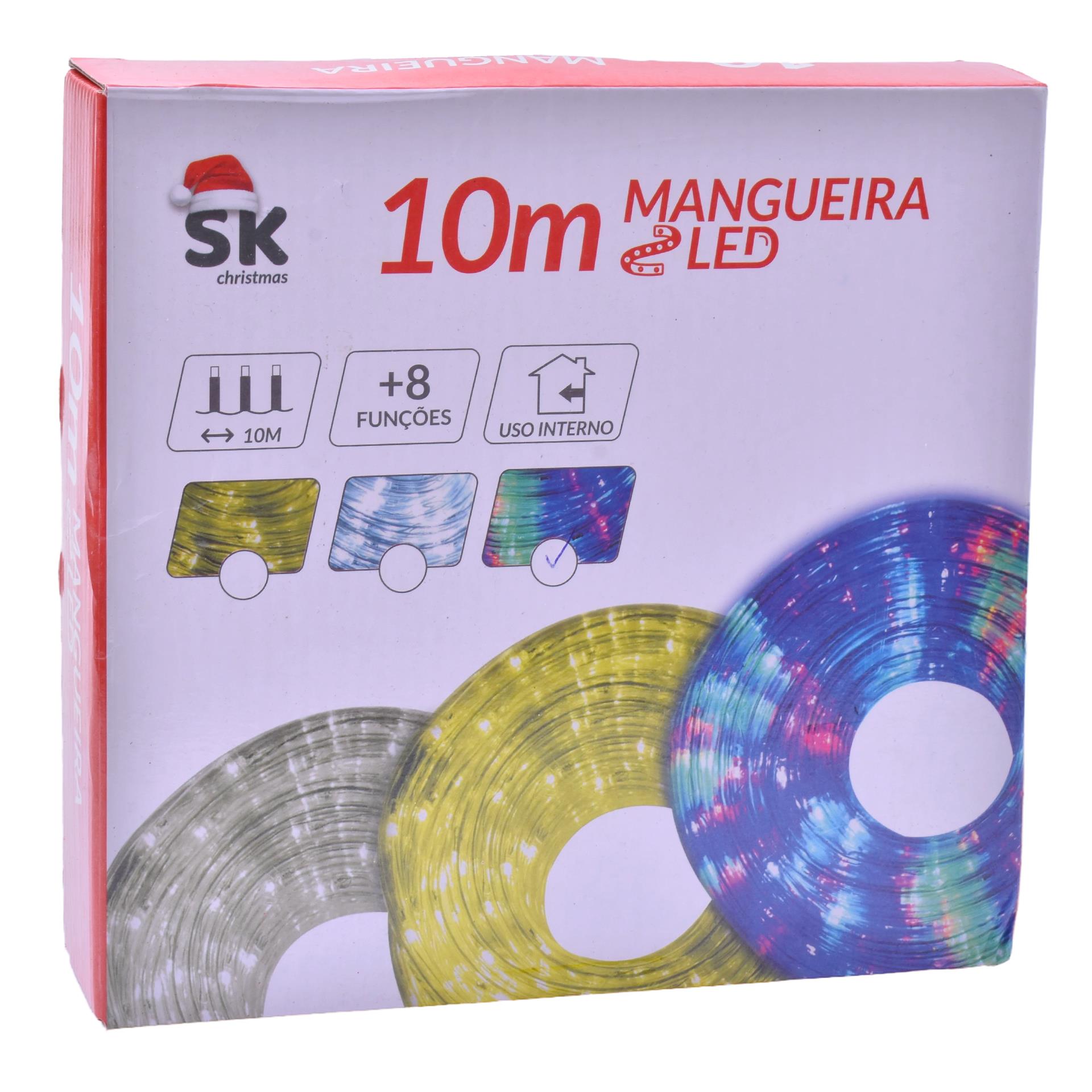 MANG LED 10MT COR 8FUN 2697-150C-10CX20