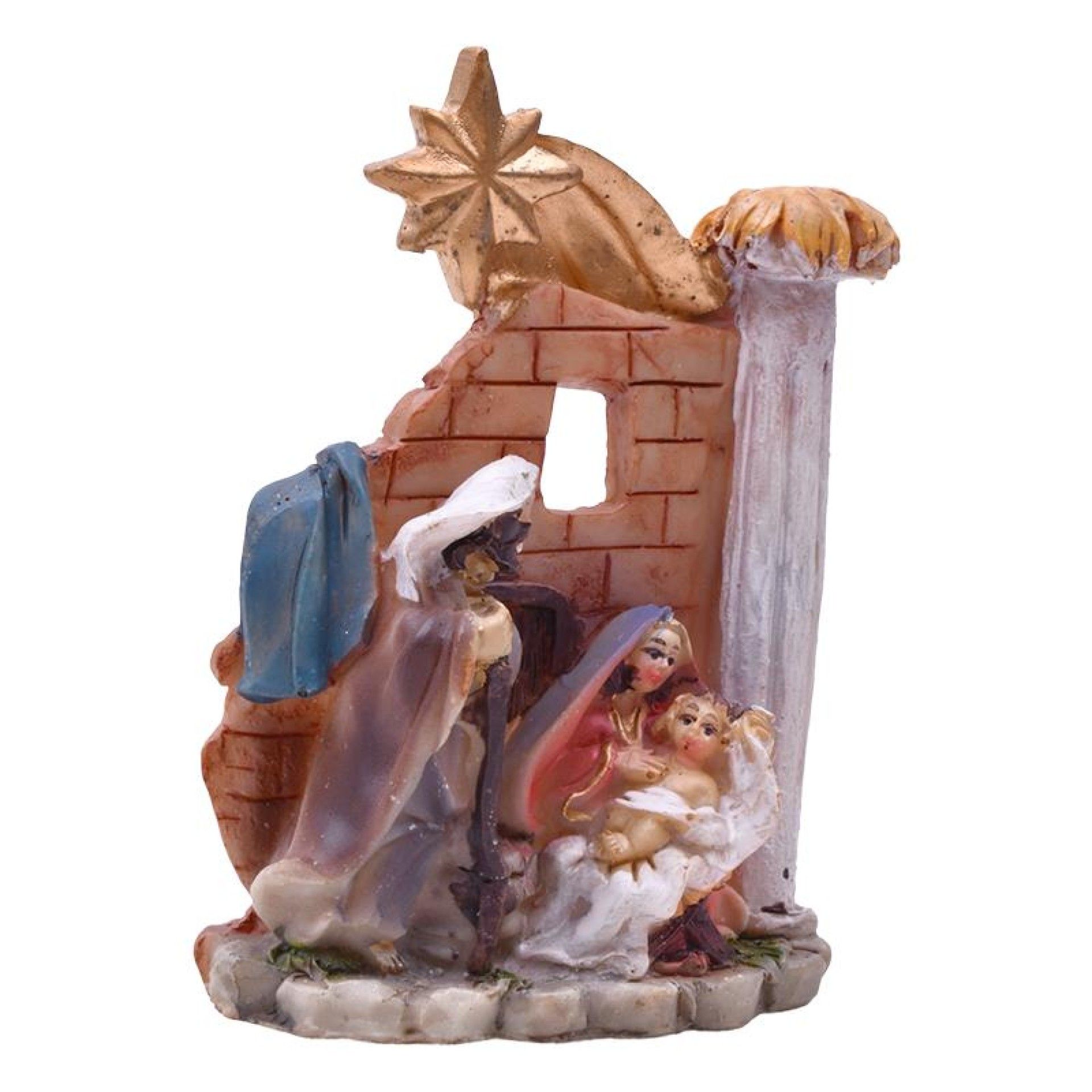 PRESEPIO RESINA 11CM PRESEPIO RESINA 11CM