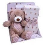 MANTA POLAR 90X75CM C/PELU 2531-000-06