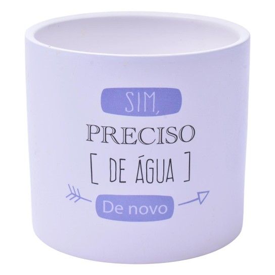 VASO CERAMICA 12X12X11CM 0307-08 CX32 VASO CERAMICA 12X12X11CM 0307-08 CX32