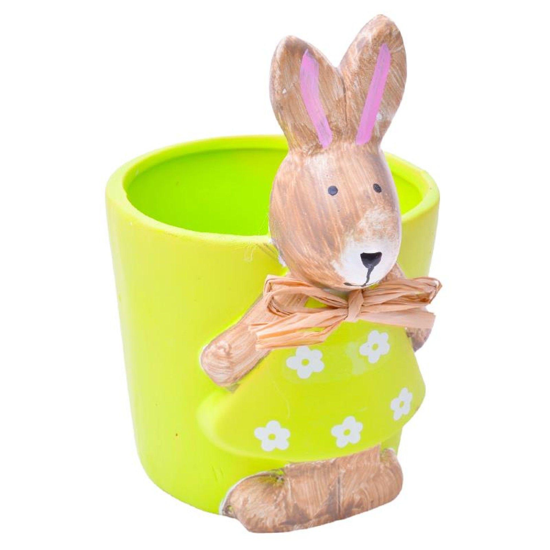 COELHO C/VASO 15X10X9CM 2845-005 CX48 COELHO C/VASO 15X10X9CM 2845-005 CX48