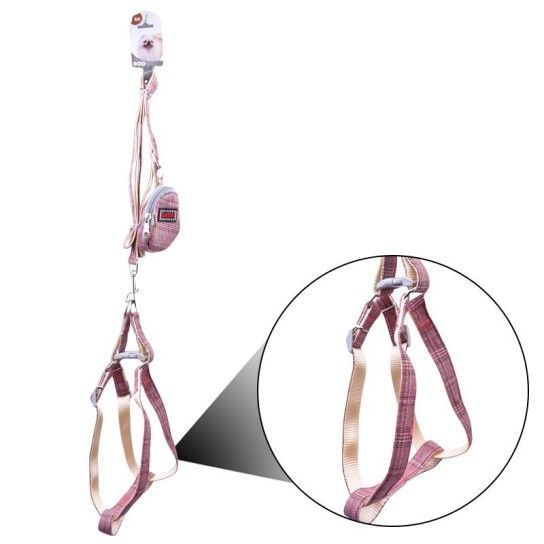 PEITORAL + TRELA ANIMAL 2548-004-M CX240 PEITORAL + TRELA ANIMAL 2548-004-M CX240