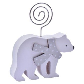 PORTA FOTOS URSO 10CM 172050 CX72