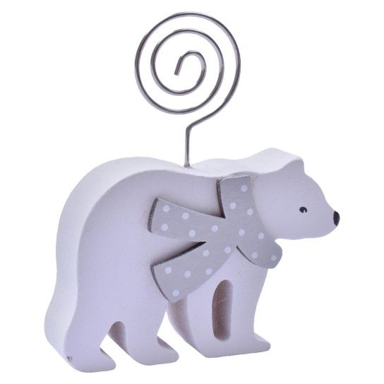 PORTA FOTOS URSO 10CM 172050 CX72