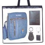 BOLSA + 2 PORTA CHAVES + CARTEIRA