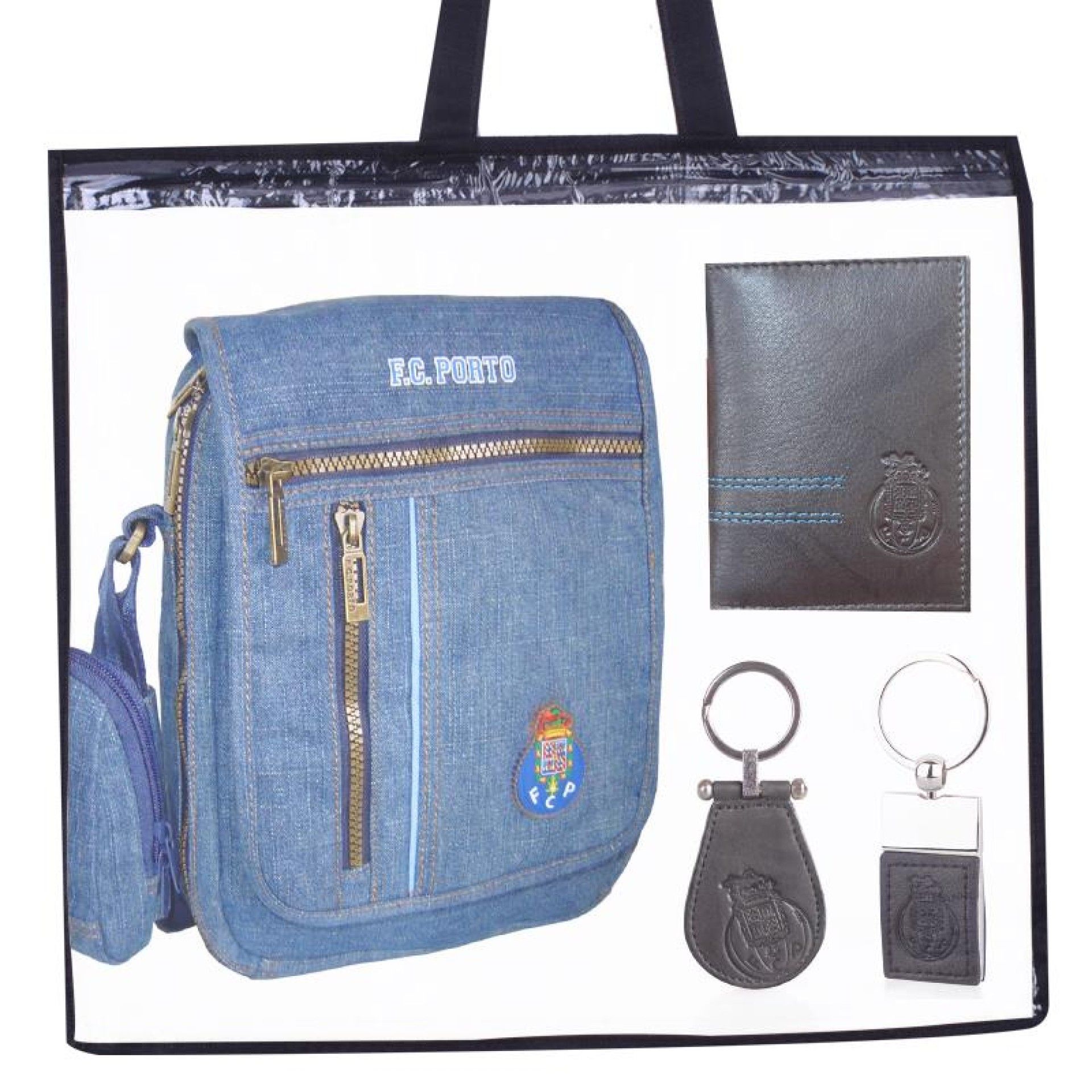 BOLSA + 2 PORTA CHAVES + CARTEIRA BOLSA + 2 PORTA CHAVES + CARTEIRA