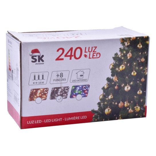 LUZ FRIAS 240U 18M 2697-120B-18 CX50 LUZ FRIAS 240U 18M 2697-120B-18 CX50