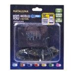 SERIE NATAL 180MICROLED 18MT TEMP. AZUL