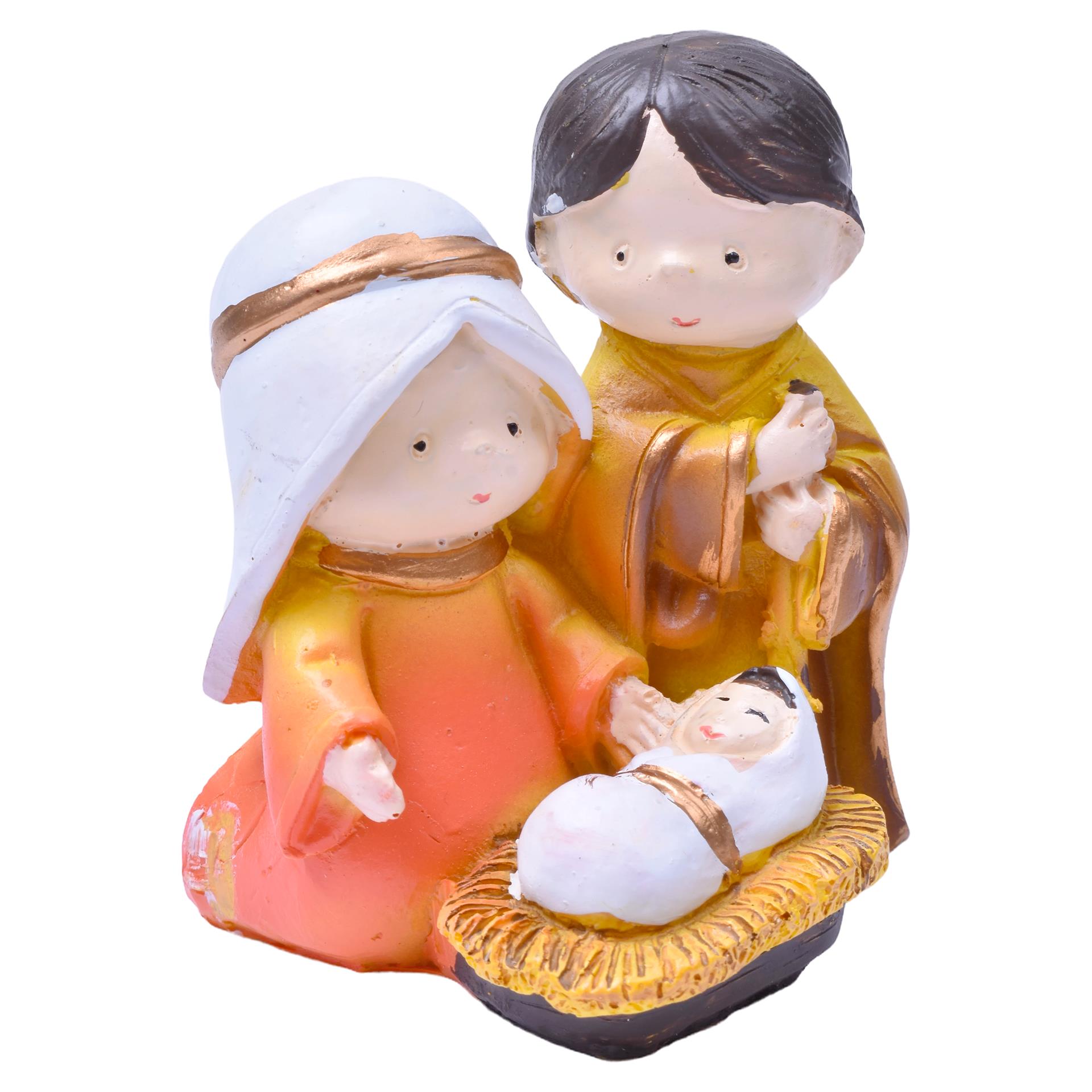 PRESEPIO DEC NATAL 7X5X6CM 2468-352 CX144 PRESEPIO DEC NATAL 7X5X6CM 2468-352 CX144