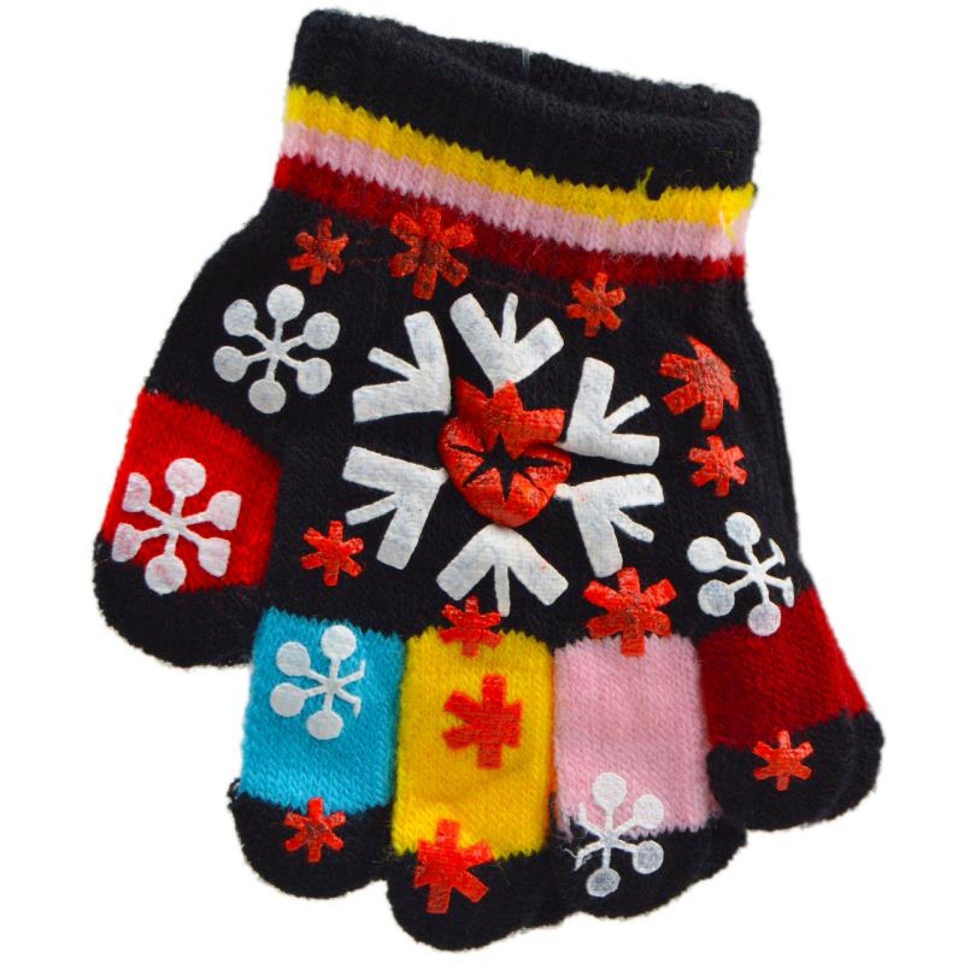LUVAS DECORADAS 12CM 202-170 LUVAS DECORADAS 12CM 202-170