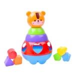 BRINQ DIDATICO GATO 6PCS 9801F CX72