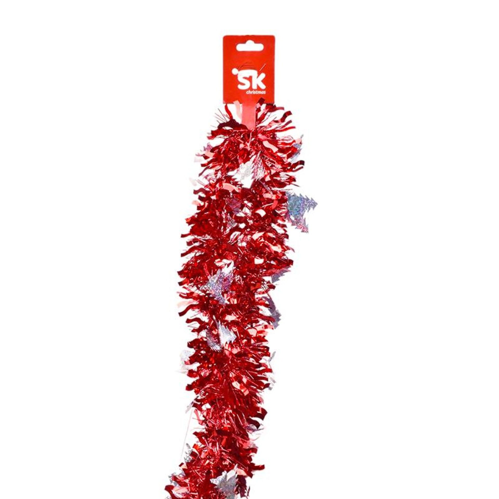 FESTÃO NATAL VRM 9CM 2MT 1258-204 CX60 FESTÃO NATAL VRM 9CM 2MT 1258-204 CX60