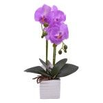 VASO C/FLOR ARTIFICIAL 2439-001 CX36