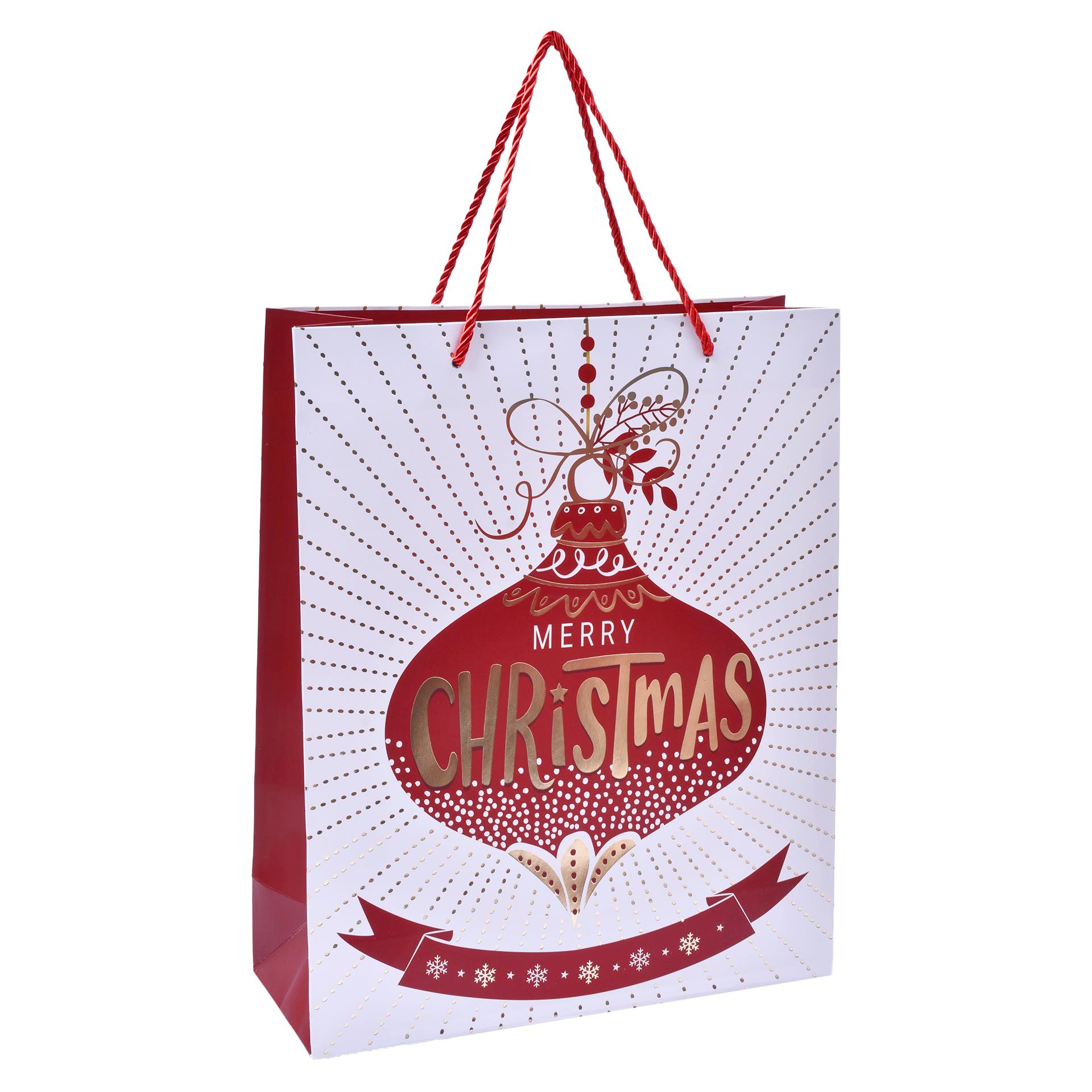 SACO NATAL 40X12X30CM 2987-051-02CX240 SACO NATAL 40X12X30CM 2987-051-02CX240