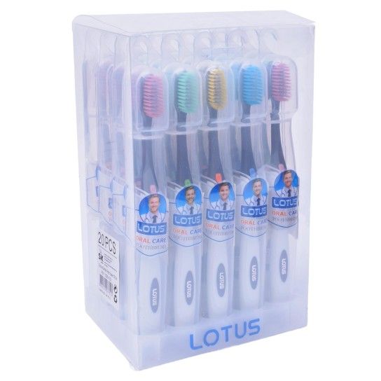 ESCOVA DENTES P.SUAVE 19CM 1226-152 CX240