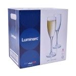 COPO CHAMPANHE 16CL LUMINARC CX.6UNI