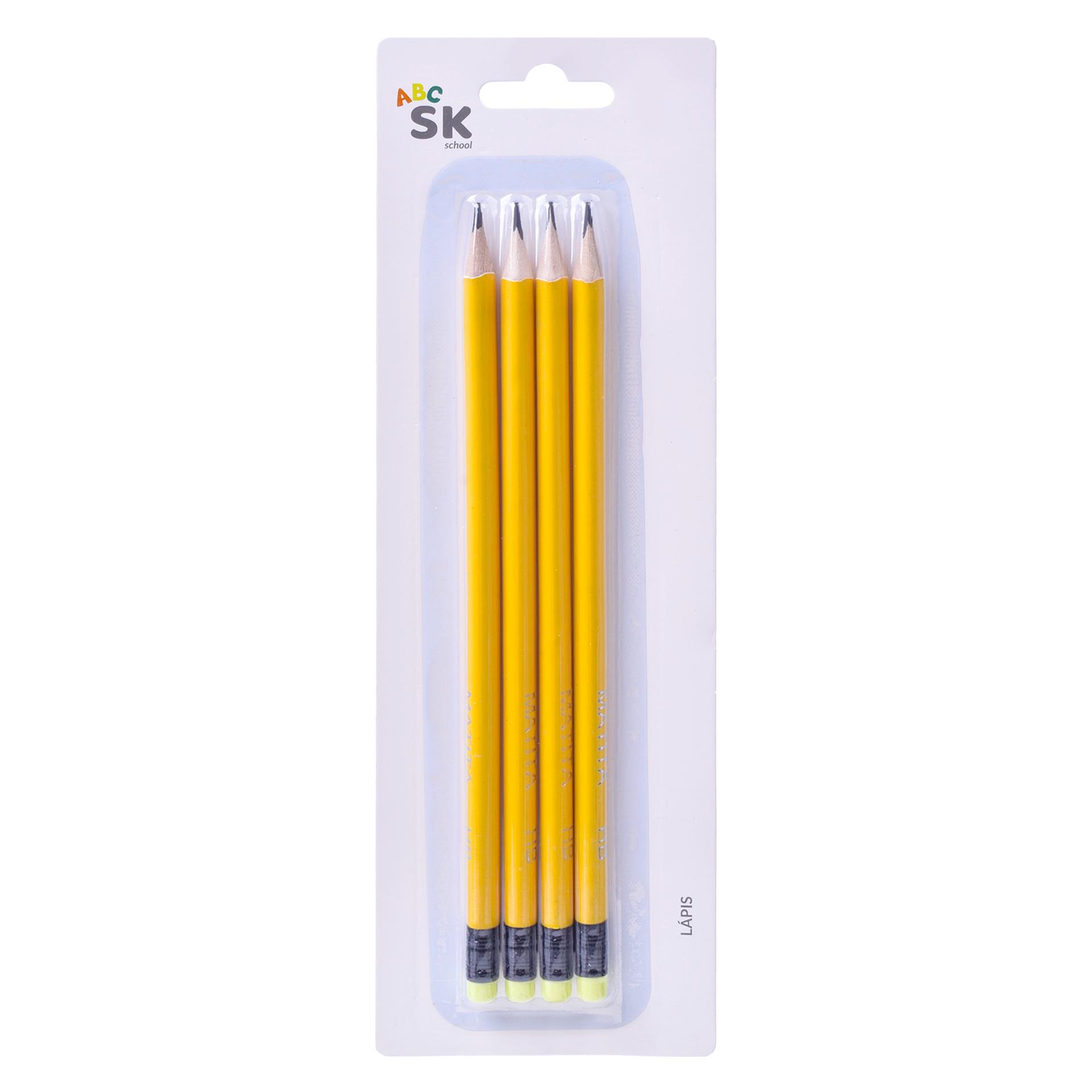 SET 4 LAPIS 18CM 2556-201 CX288 SET 4 LAPIS 18CM 2556-201 CX288