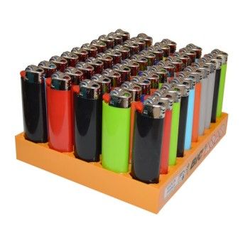ISQUEIRO BIC MAXI SORTIDO 50UNI