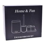 SET BANHO 5 PCS 2779-005-B