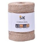 CORDA SISAL 1MM 200G  2796710-01 CX72