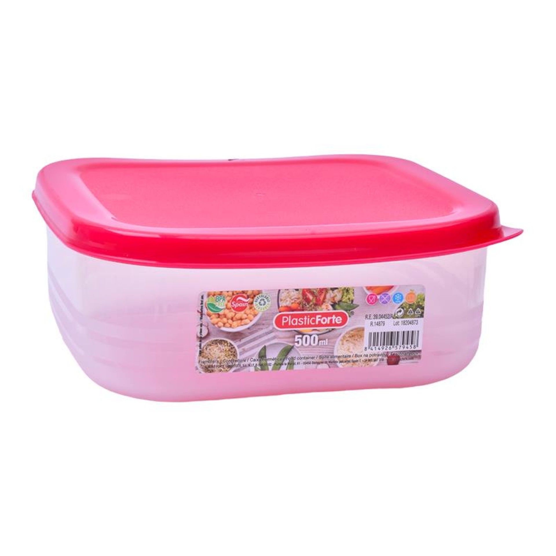 FIAMBRERA BENTO QUAD 500ML 14879 FIAMBRERA BENTO QUAD 500ML 14879