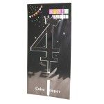 DEC. BOLO N. 4 18,5 CM 1558-670-04 CX720 DEC. BOLO N. 4 18,5 CM 1558-670-04 CX720