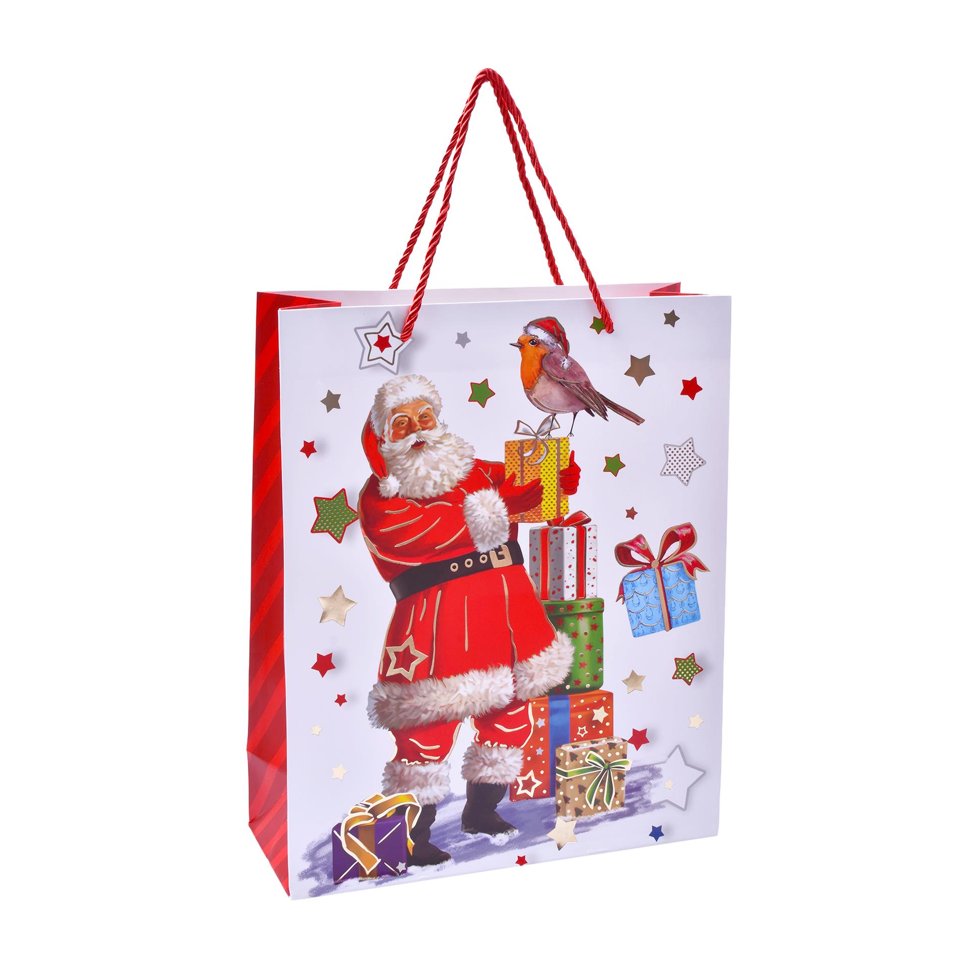 SACO NATAL 23X10X18CM 2987-053 CX480 SACO NATAL 23X10X18CM 2987-053 CX480
