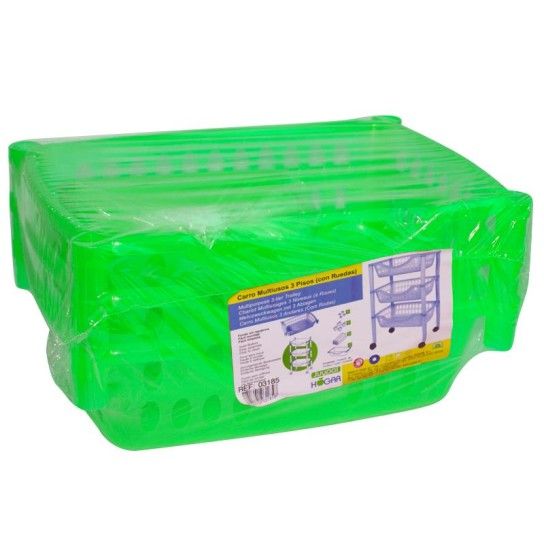 CARRO MULTIUSOS PLASTICO AZUL 05185 CX8 CARRO MULTIUSOS PLASTICO AZUL 05185 CX8
